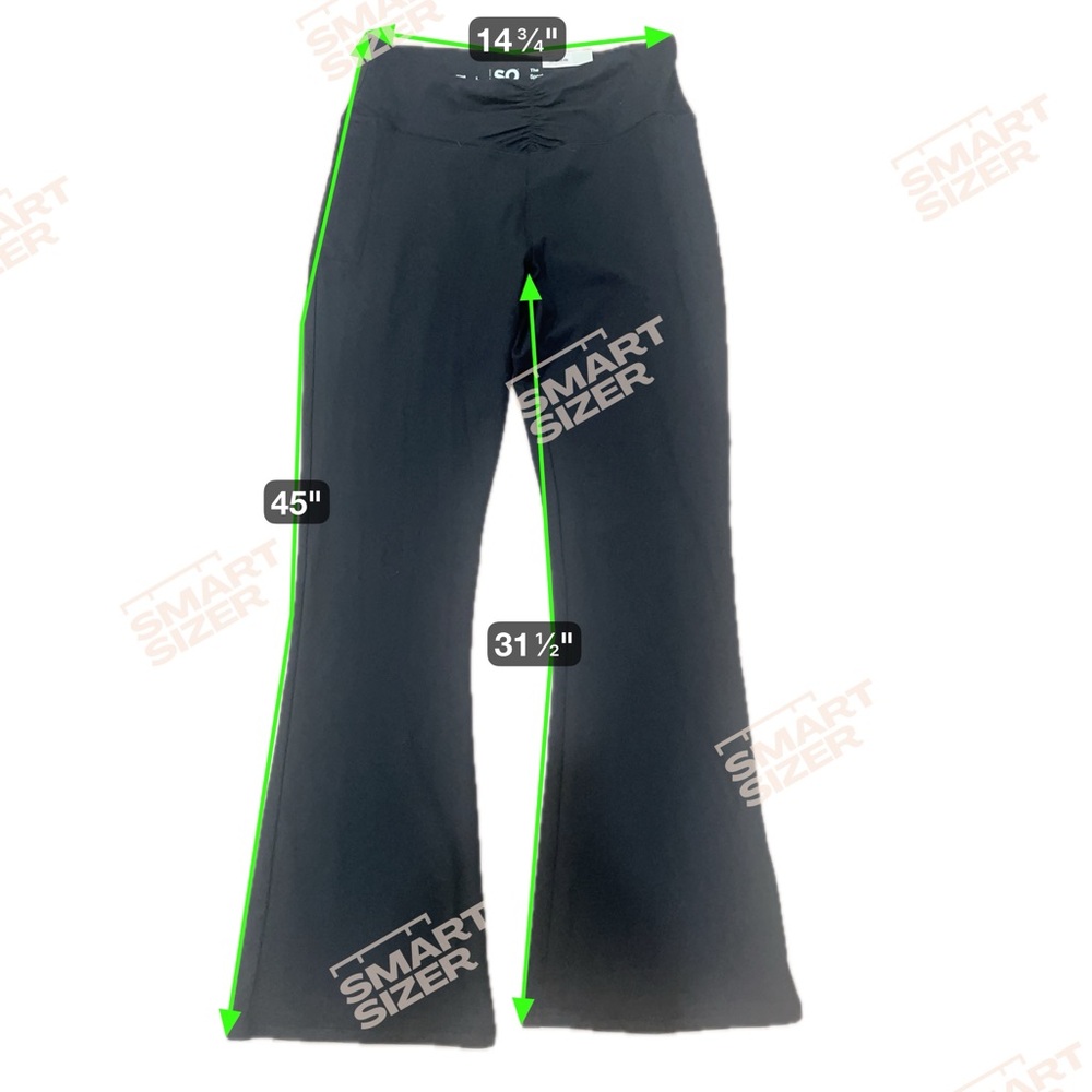 NWT SO Mid-rise Sporty Flare Leggings Size Large - Picture 7 of 7